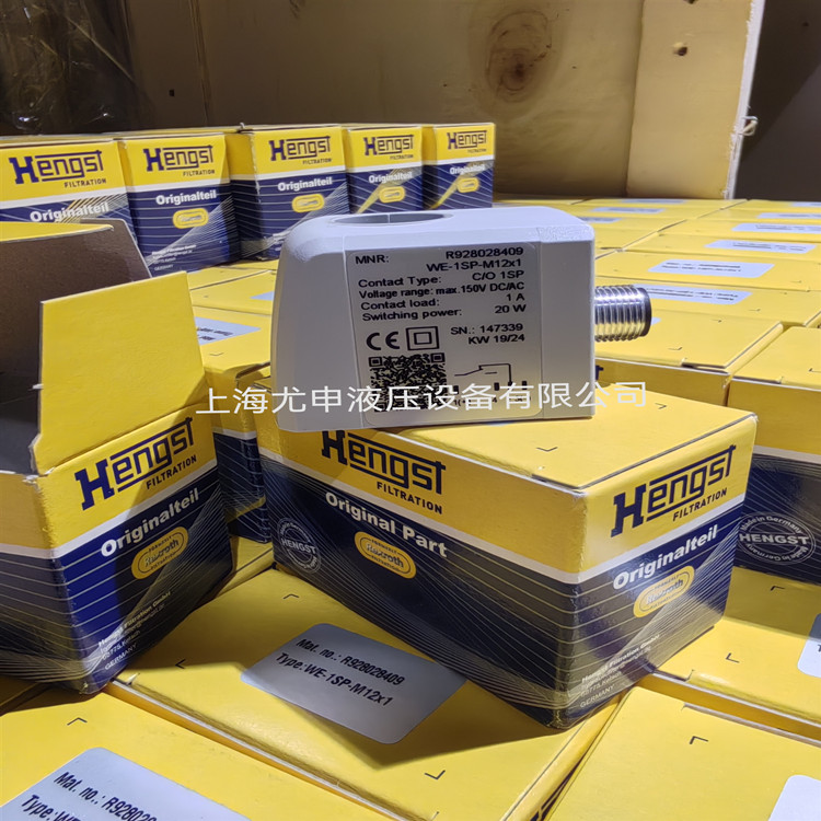 R928028409力士樂發訊器（Hengst）WE-1SP-M12X1